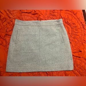 Loft Grey Skirt